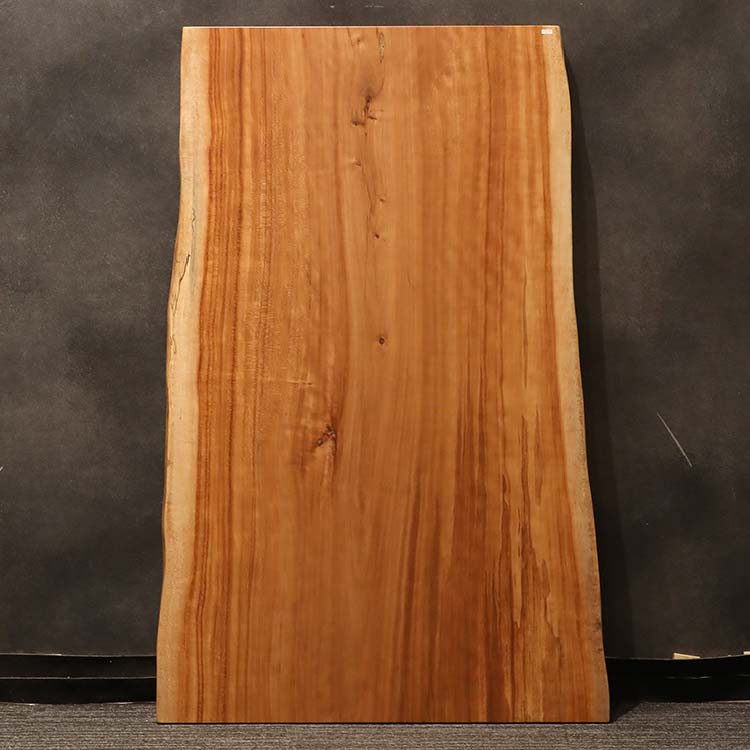 【SOLD OUT】一枚板　サクラ / 桜(杢)　K-GM-2203-396-1　(W130cm)