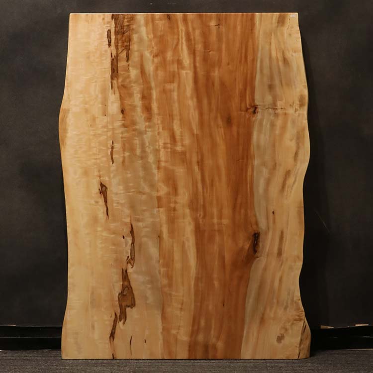 【SOLD OUT】一枚板　トチ / 栃(杢)　K-GM-2203-359-1　(W130cm)