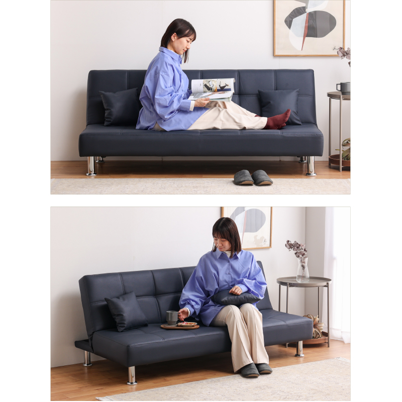 ネロⅡ ソファベッド BR(EC) ｜家具・インテリア通販の関家具【公式】