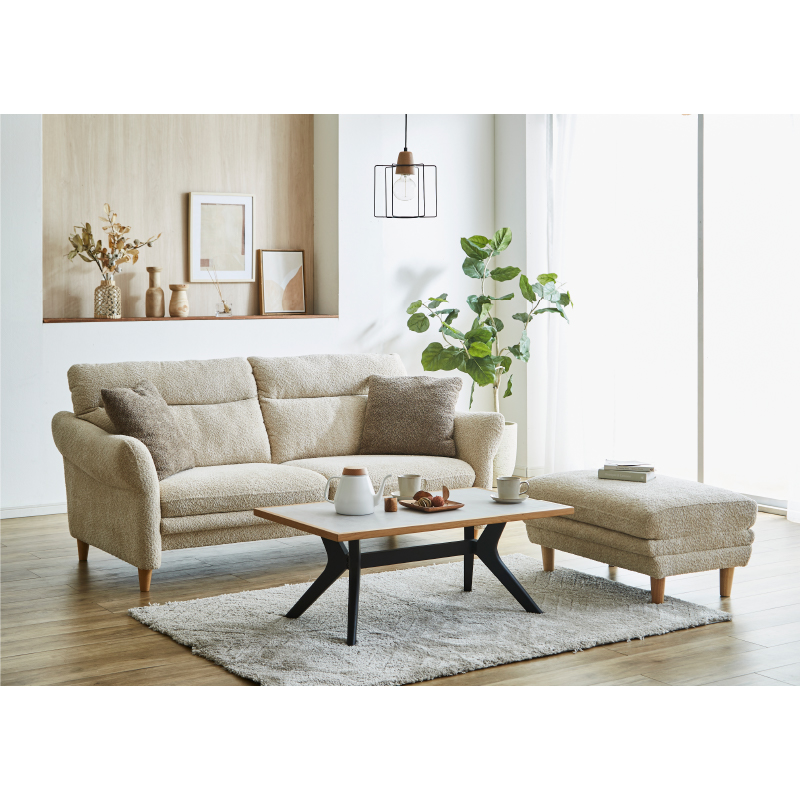 2P シビル BK ｜家具・インテリア通販の関家具【公式】