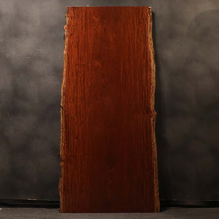 一枚板　ブビンガ(杢)　5245-3004　(W240cm)
