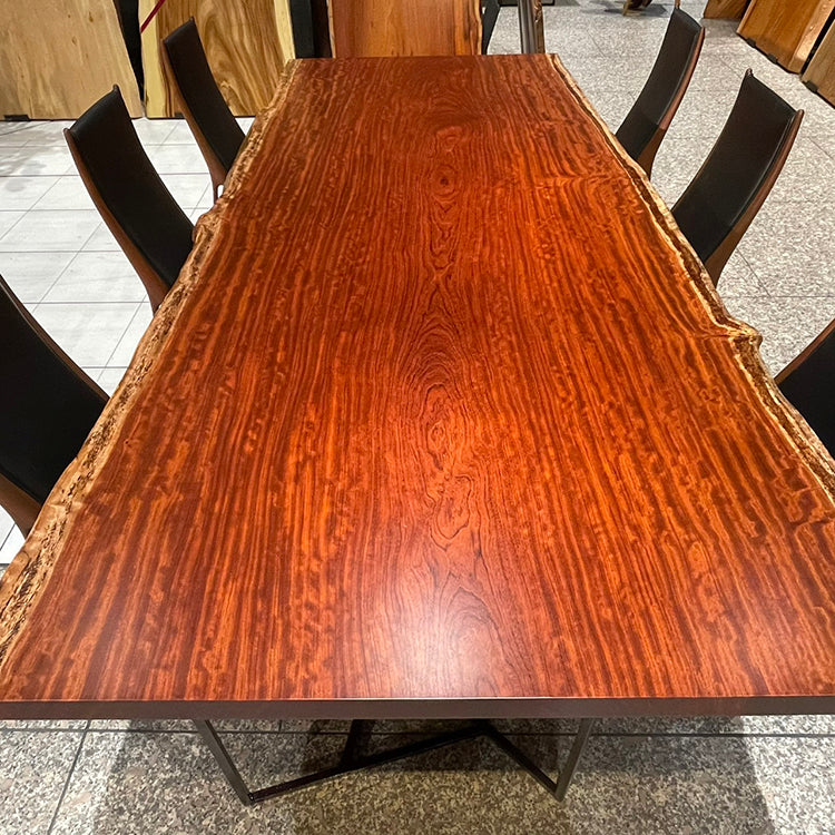 一枚板　ブビンガ(杢)　5245-3004　(W240cm)