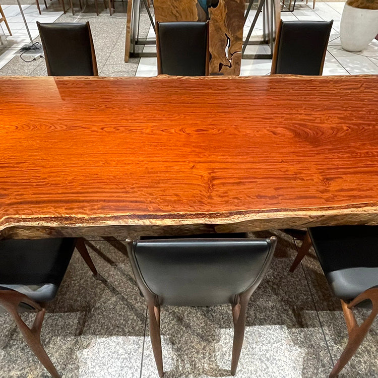 一枚板　ブビンガ(杢)　5245-3004　(W240cm)