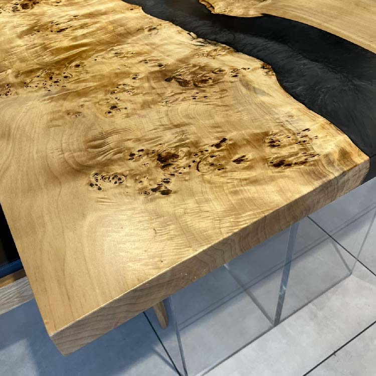 【SOLD OUT】RESIN　ポプラ(杢)　203-3+8　(W180cm)