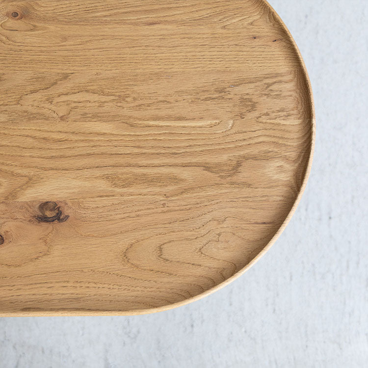 サーボ テレビボード 150cm 楕円タイプ