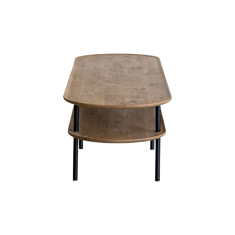 サーボ テレビボード 180cm 楕円タイプ