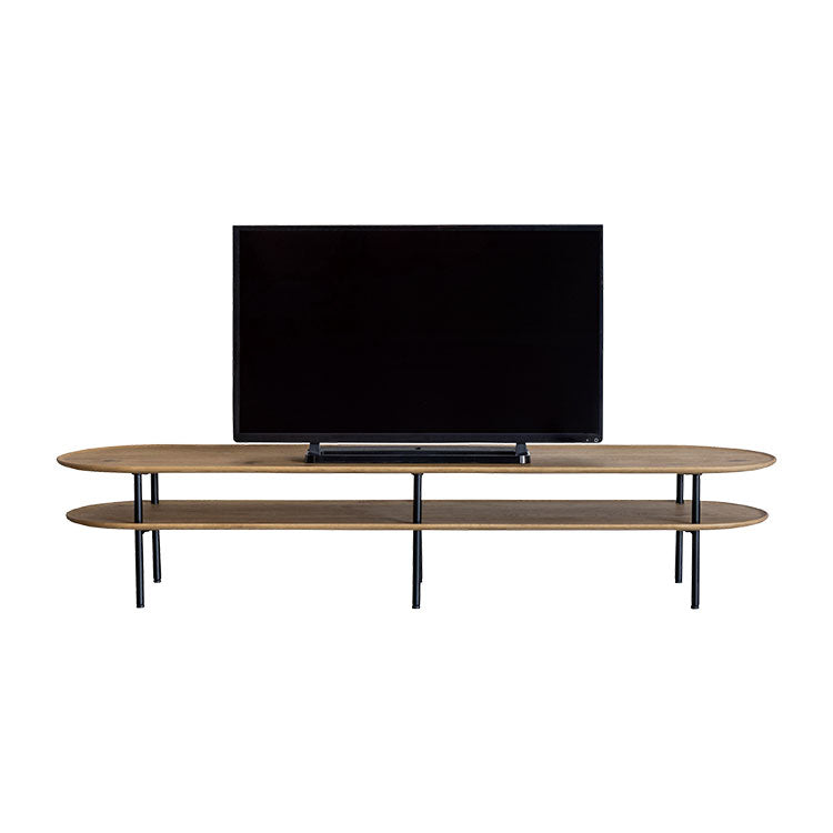 サーボ テレビボード 180cm 楕円タイプ