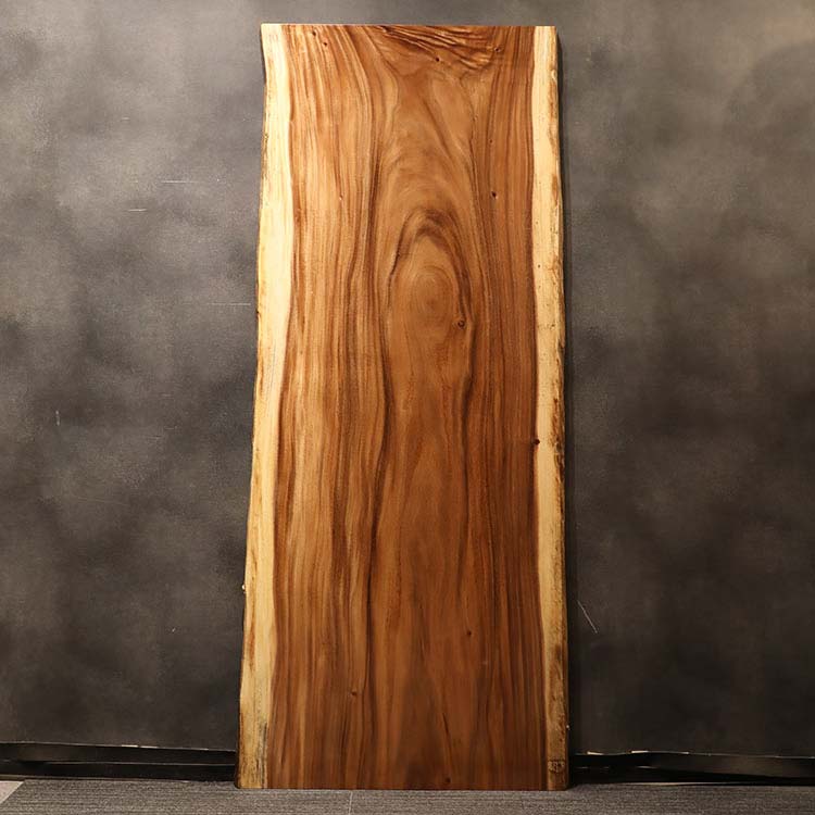一枚板　モンキーポッド(杢)　279-5　(W240cm)