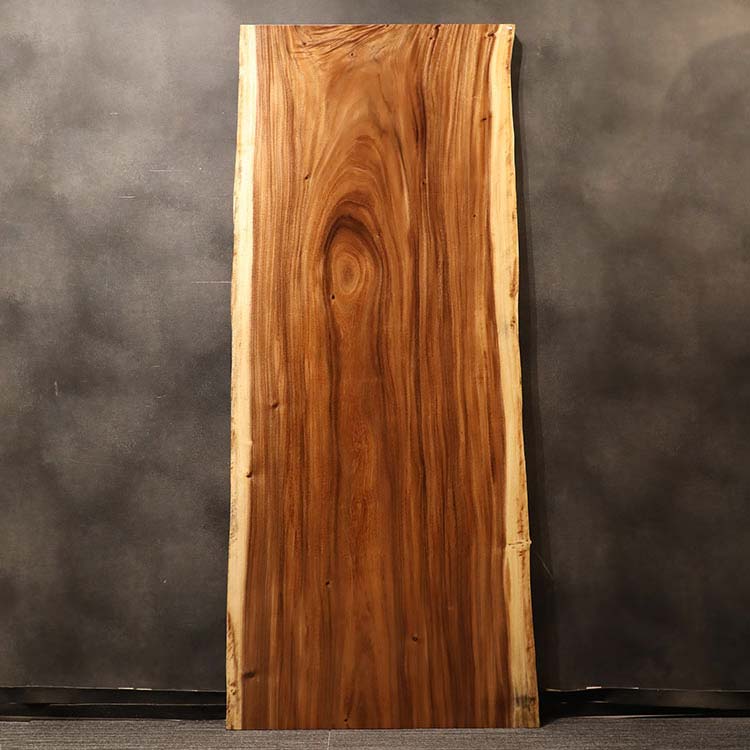 一枚板　モンキーポッド(杢)　279-5　(W240cm)