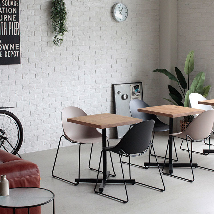 トリップ カフェテーブル 70cm 四角