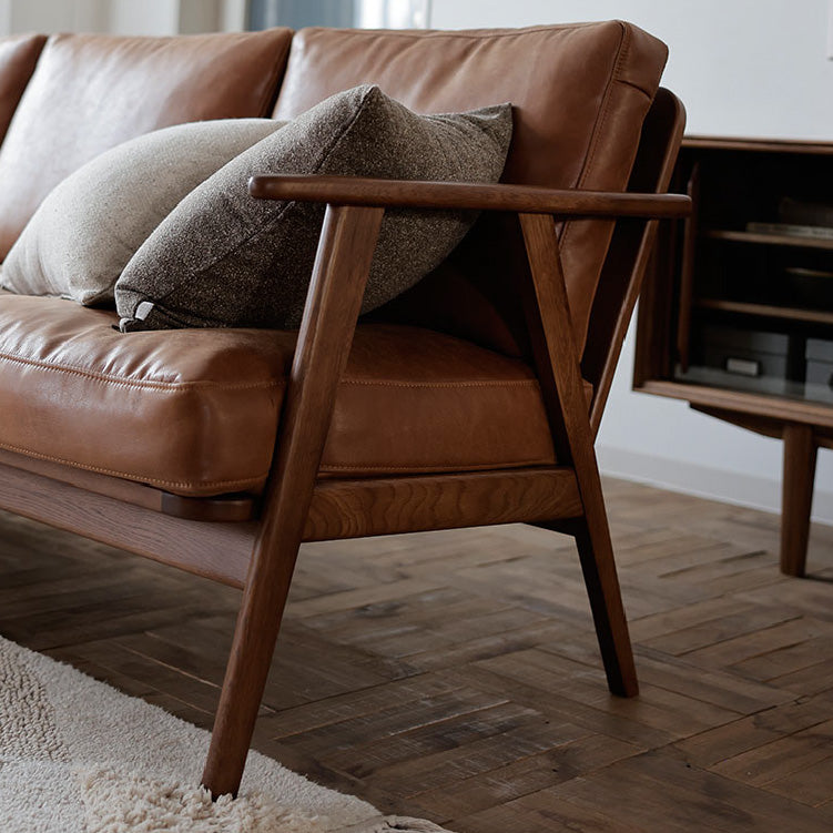 ハリスソファ 3人掛け フェザータイプ