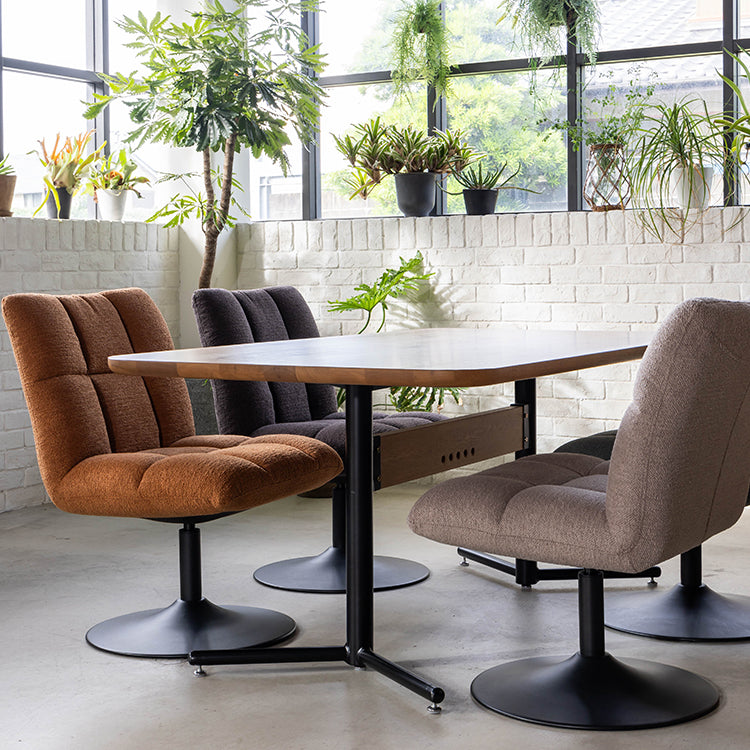 クリープ ダイニングテーブル 四角