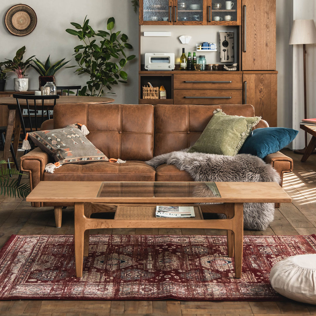 カナリス リビングテーブル 137cm