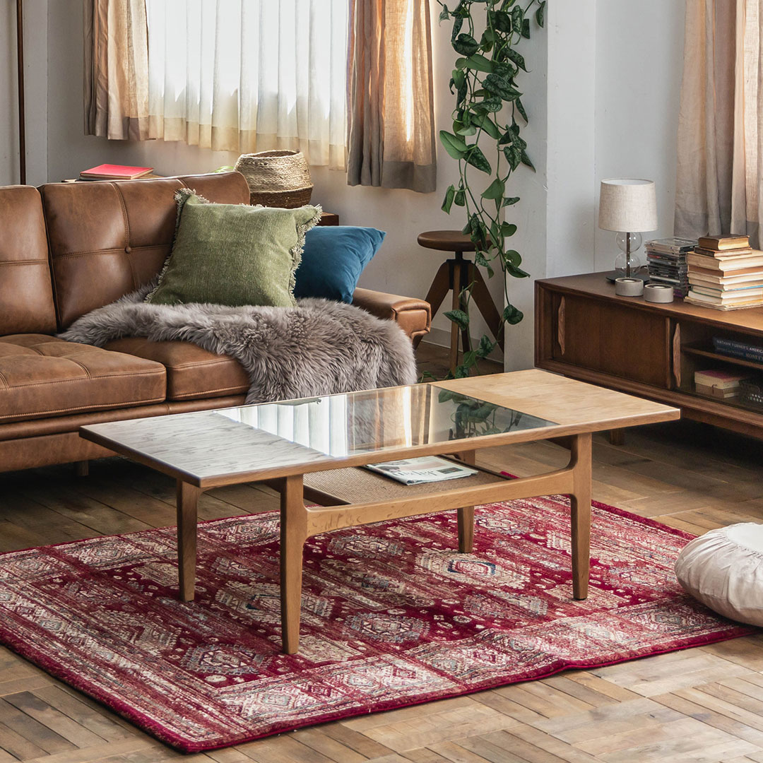 カナリス リビングテーブル 137cm