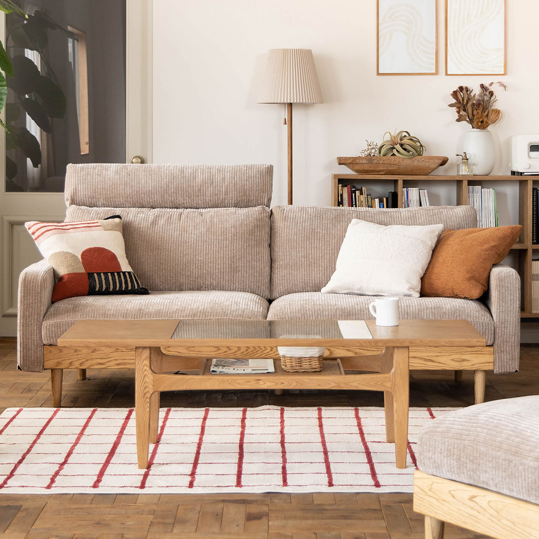 カナリス リビングテーブル 137cm