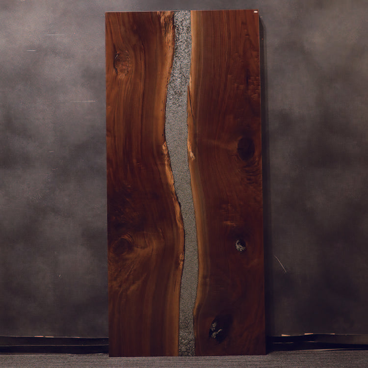 Granite　ウォールナット(杢)　1942-8+142-14　(W200cm)