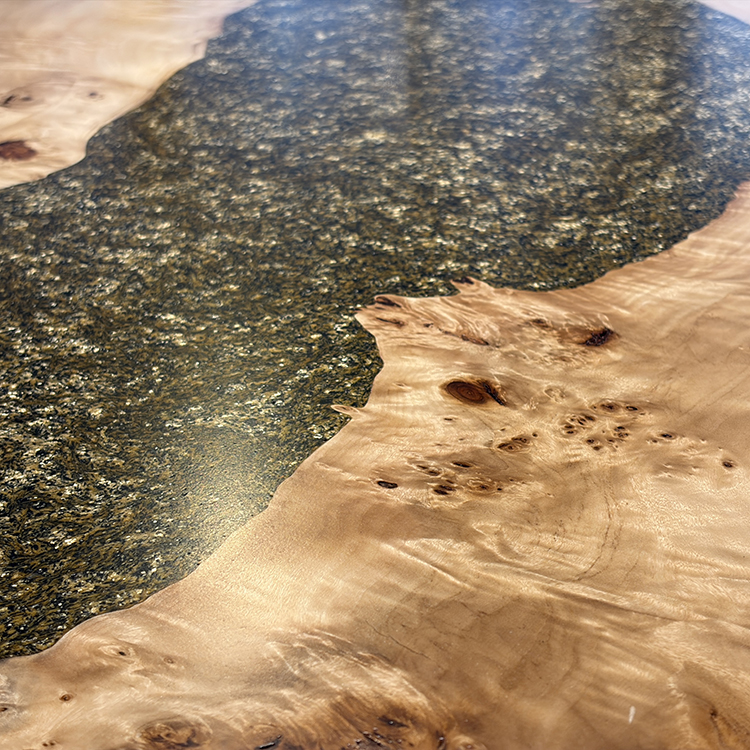 Granite　ポプラ(杢)　203-10-1+503-3-1　(W150cm)