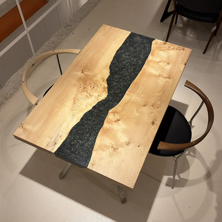 Granite　ポプラ(杢)　203-10-2+503-3-2　(W120cm)