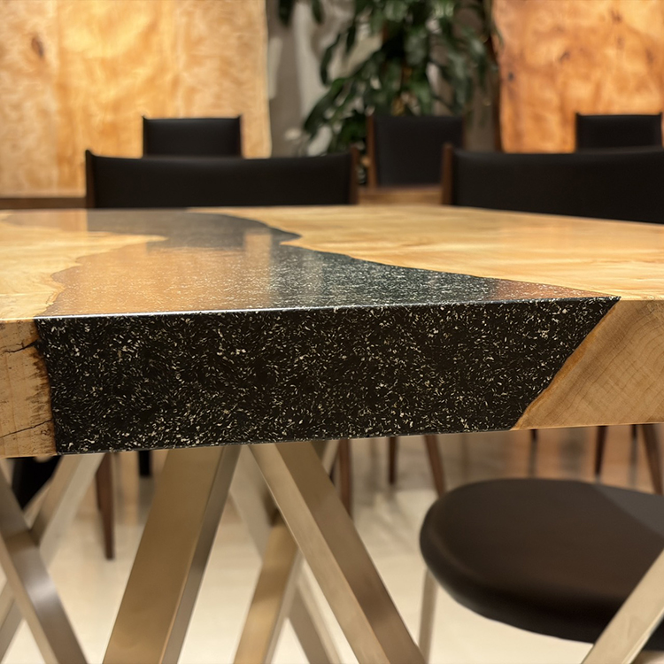 Granite　ポプラ(杢)　203-10-2+503-3-2　(W120cm)