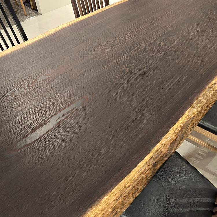 ハギ天板　ウェンジ　586-5-1+628-3　(W240cm)