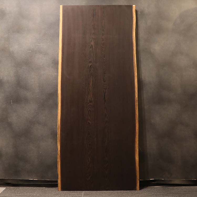 ハギ天板　ウェンジ　586-5-1+628-3　(W240cm)