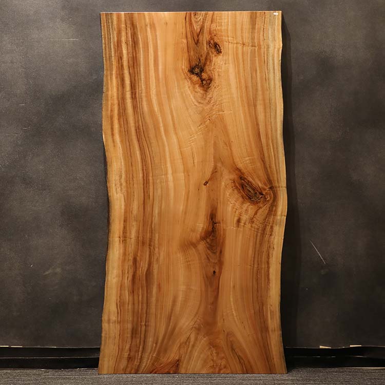 【SOLD OUT】一枚板　クス / 楠(杢)　2120-8　(W160cm)
