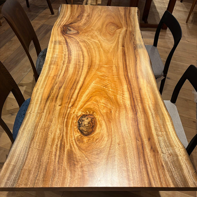 一枚板　クス / 楠(杢)　2120-10　(W160cm)