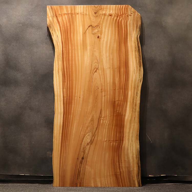 【SOLD OUT】一枚板　クス / 楠(杢)　2255-7　(W200cm)