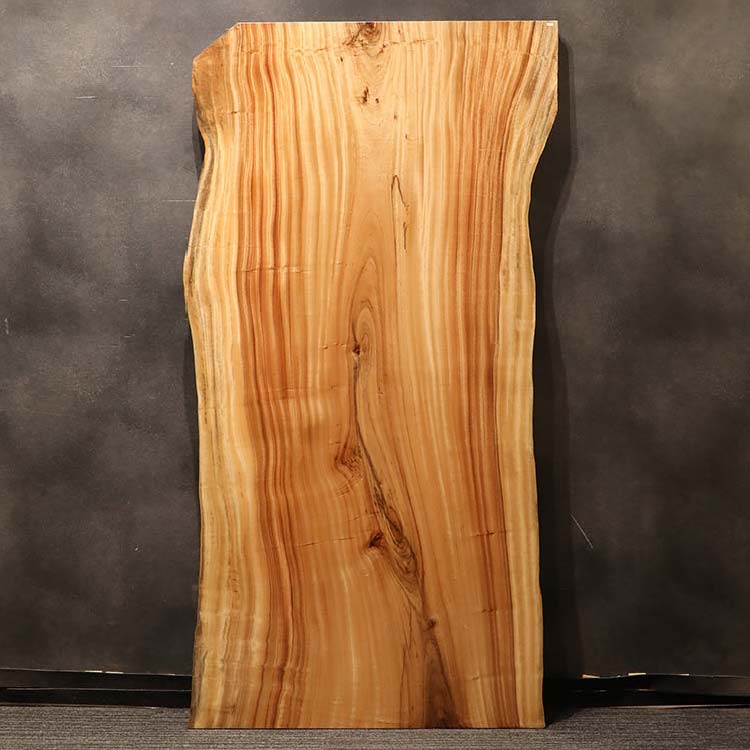 【SOLD OUT】一枚板　クス / 楠(杢)　2255-7　(W200cm)
