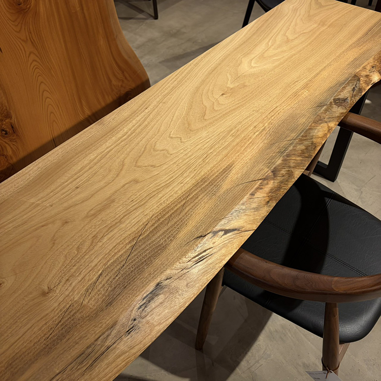 一枚板テーブル　クス / 楠　2334-2　(W150cm)