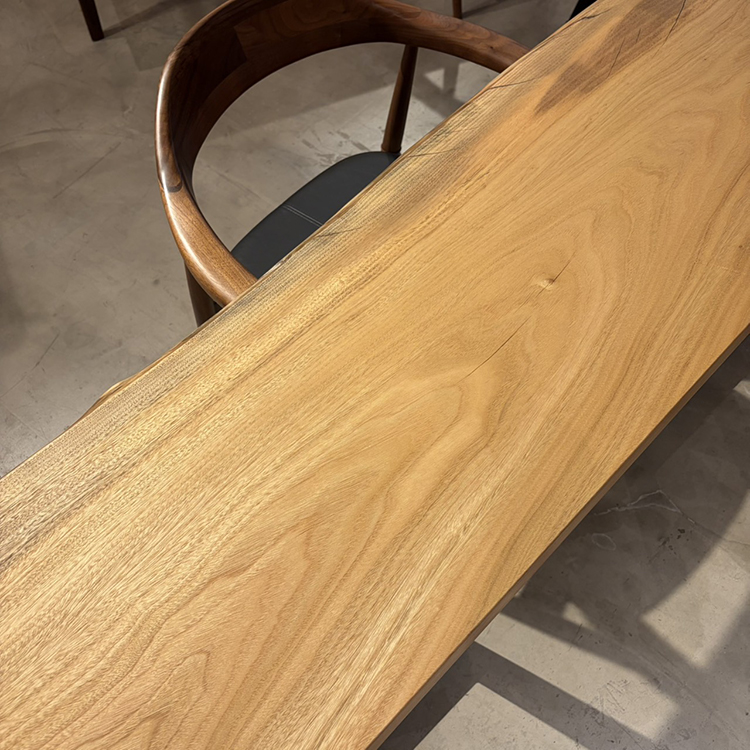 一枚板テーブル　クス / 楠　2334-2　(W150cm)