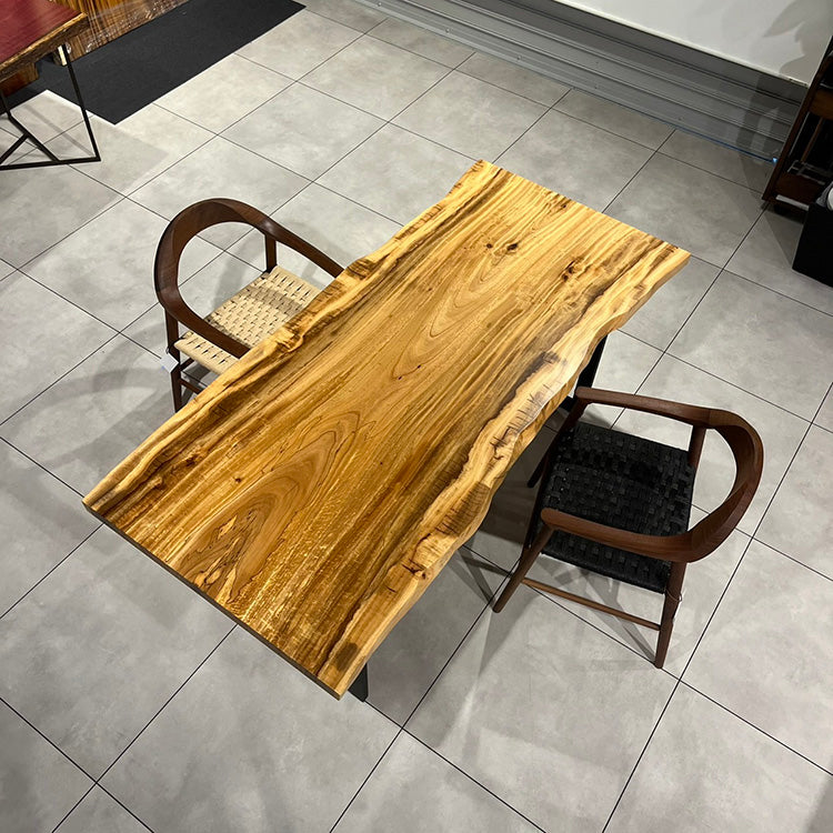 一枚板　クス / 楠(杢)　2594-6　(W180cm)