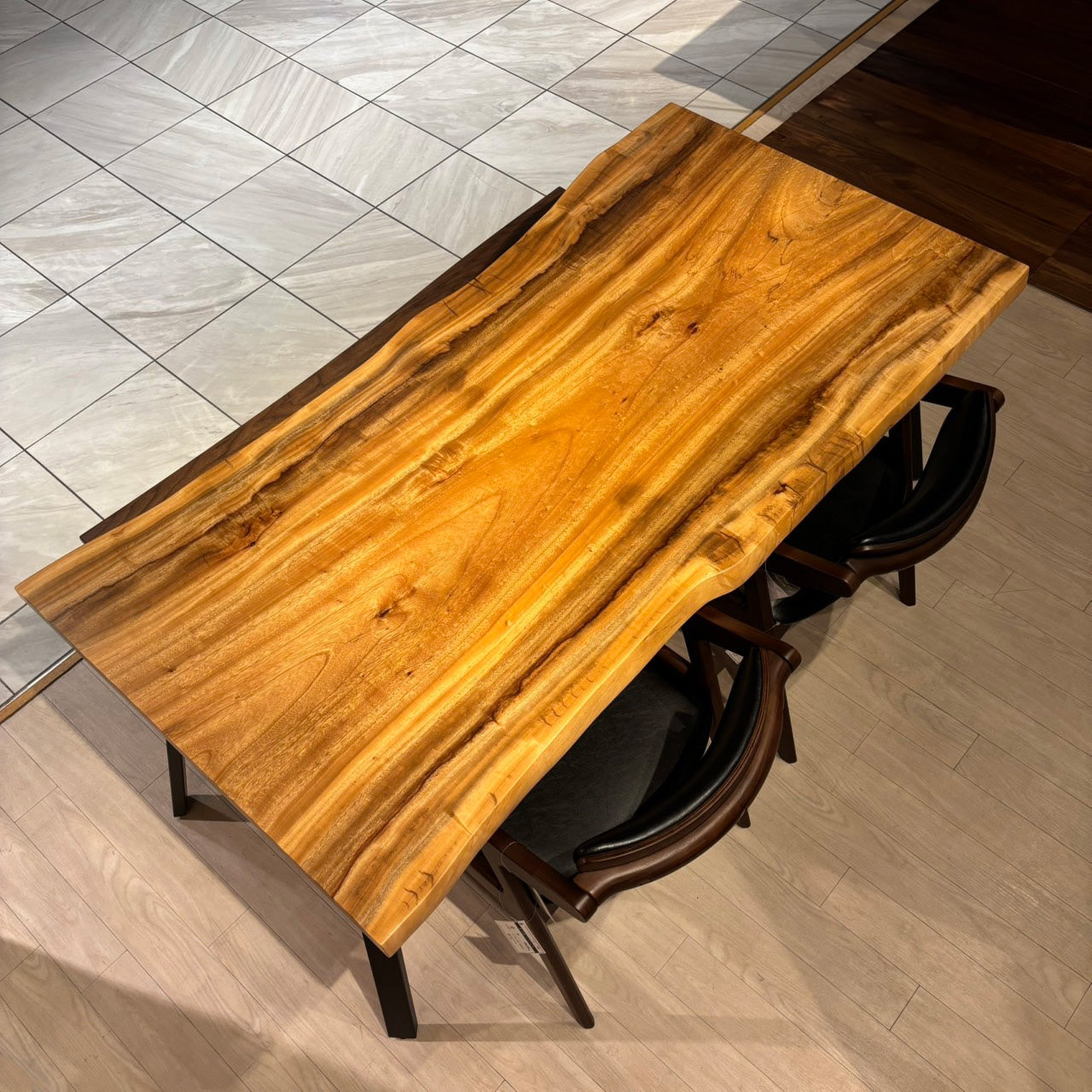 一枚板　クス / 楠　2594-7　(W160cm)