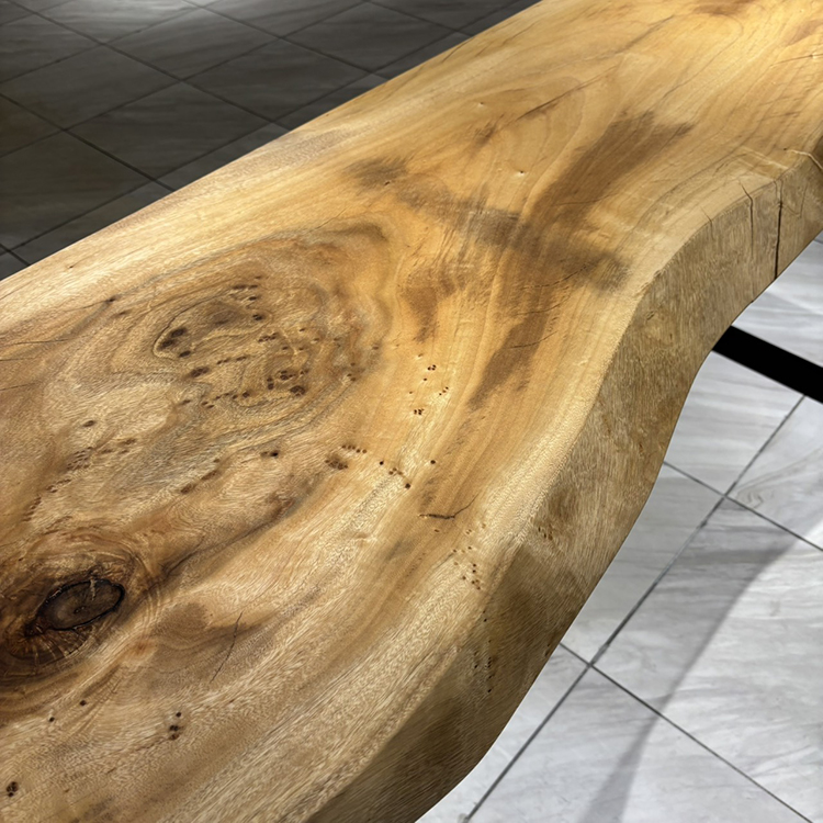 一枚板　クス / 楠　2404-2　(W170cm)