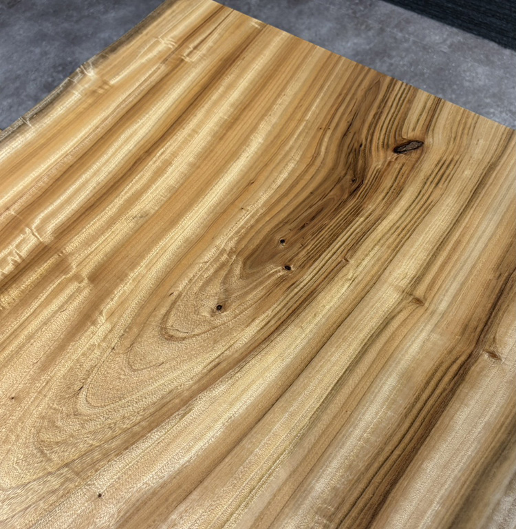 一枚板　クス / 楠(杢)　2604-8　(W180cm)