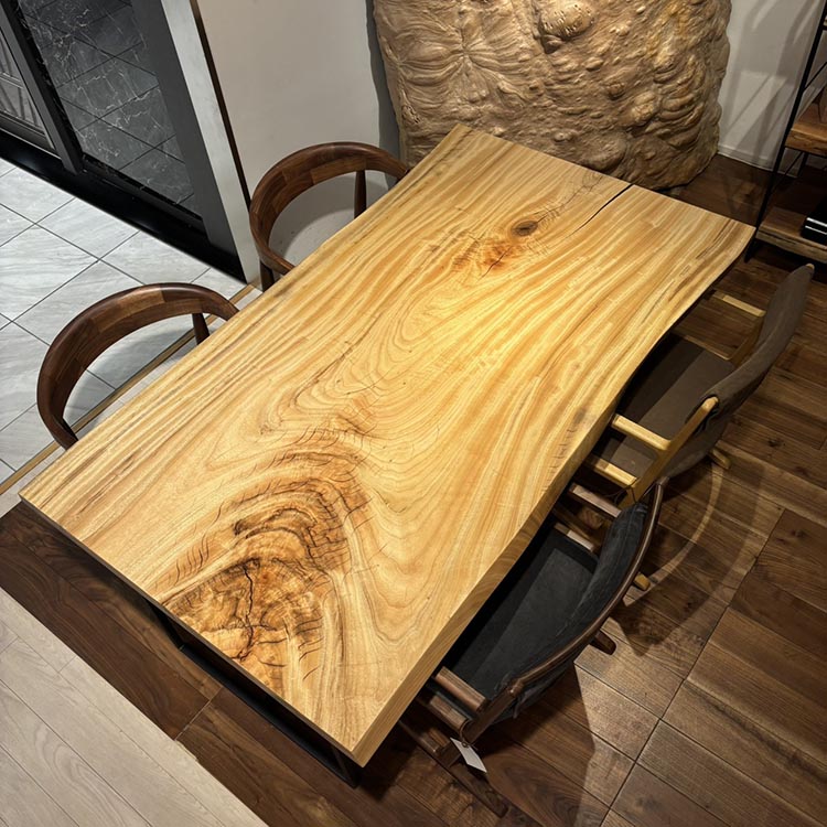 一枚板　クス / 楠　5441-25　(W150cm)