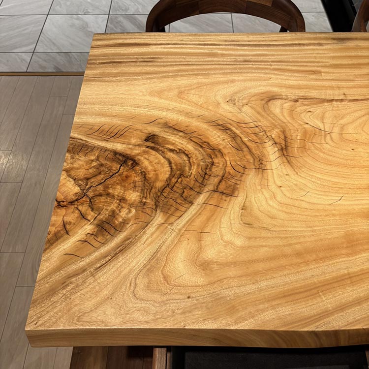 一枚板　クス / 楠　5441-25　(W150cm)