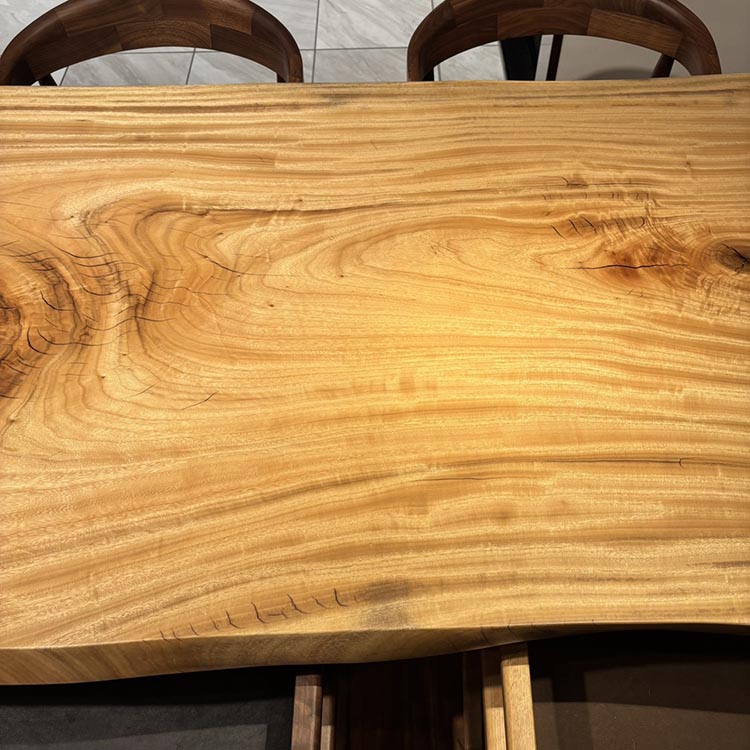 一枚板　クス / 楠　5441-25　(W150cm)