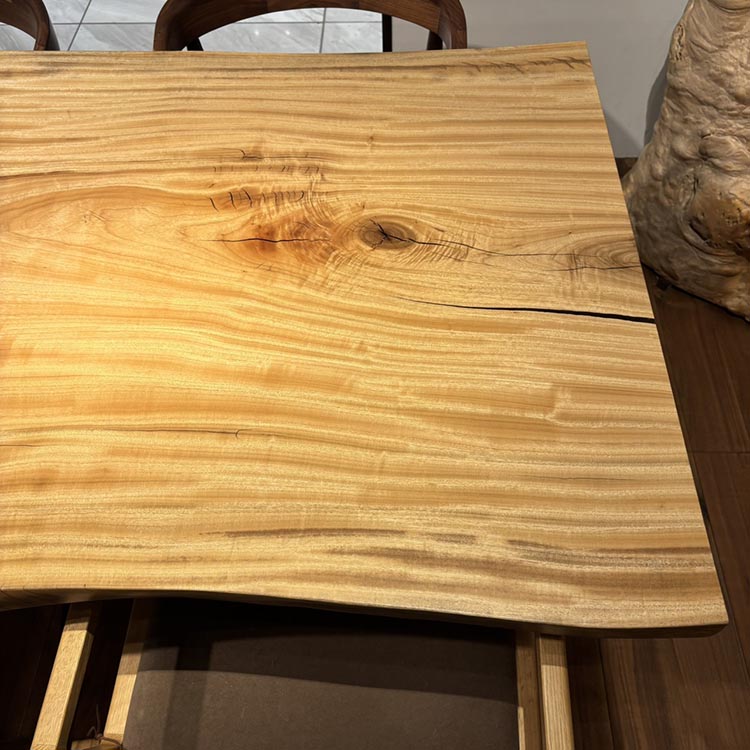 一枚板　クス / 楠　5441-25　(W150cm)