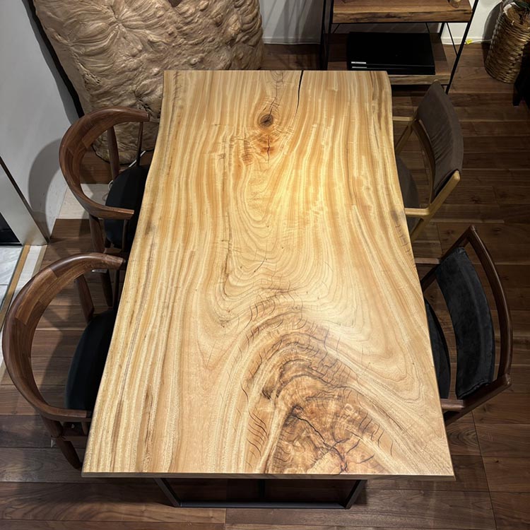 一枚板　クス / 楠　5441-25　(W150cm)