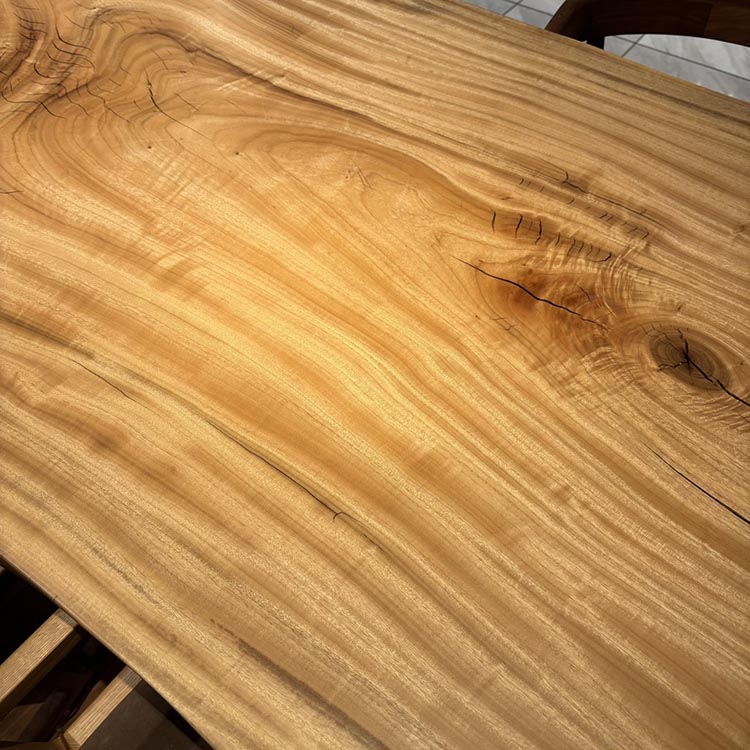 一枚板　クス / 楠　5441-25　(W150cm)