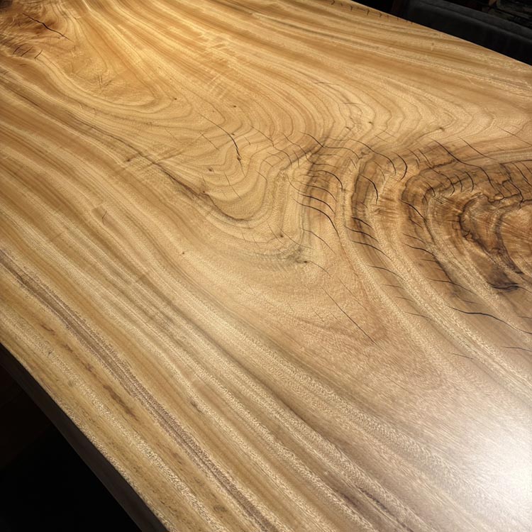 一枚板　クス / 楠　5441-25　(W150cm)