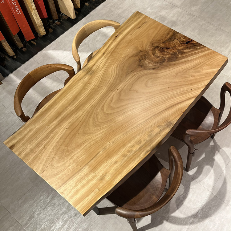 一枚板　クス / 楠　5441-29　(W150cm)
