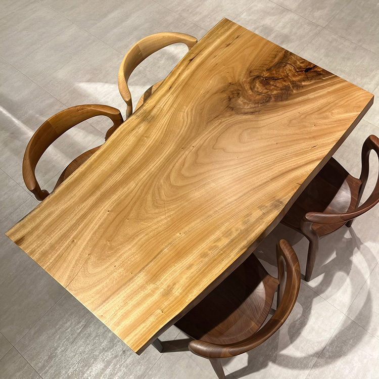 一枚板テーブル　クス / 楠　5441-29　(W150cm)
