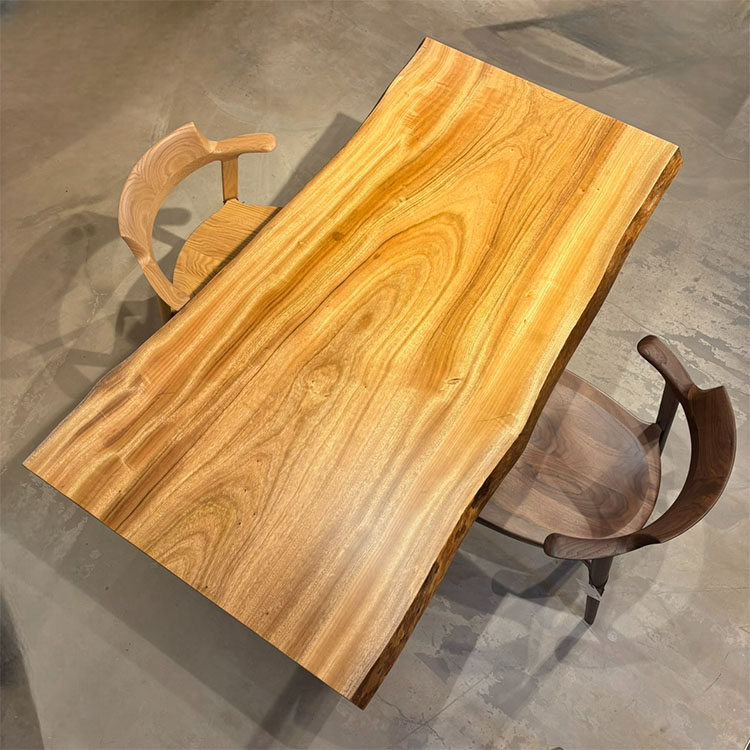 一枚板　クス / 楠(杢)　2712-29　(W160cm)