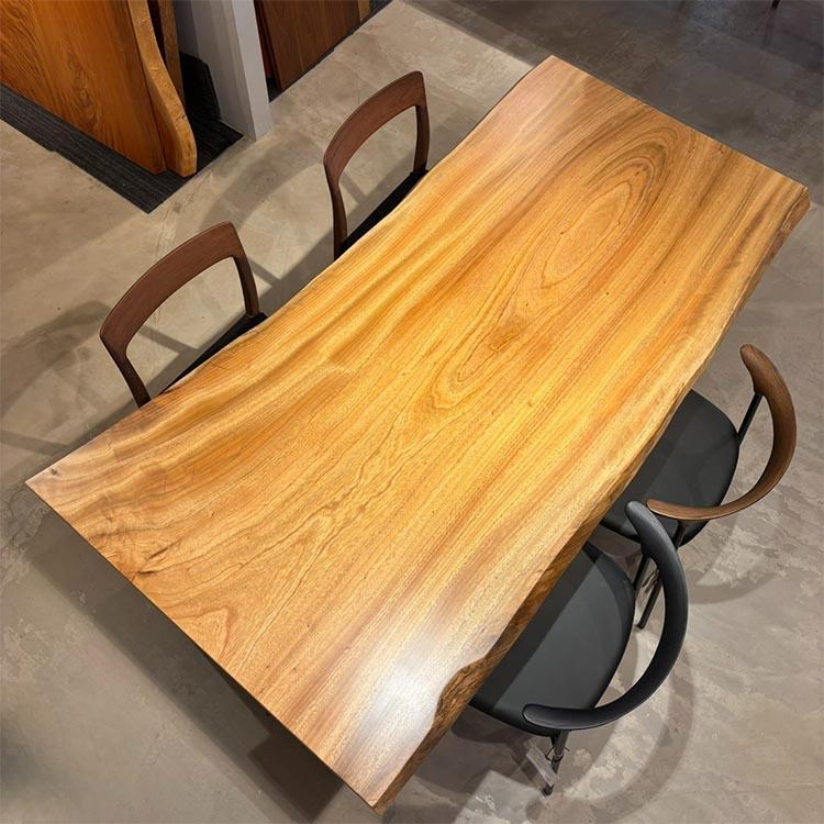 一枚板　クス / 楠(杢)　2712-10　(W180cm)