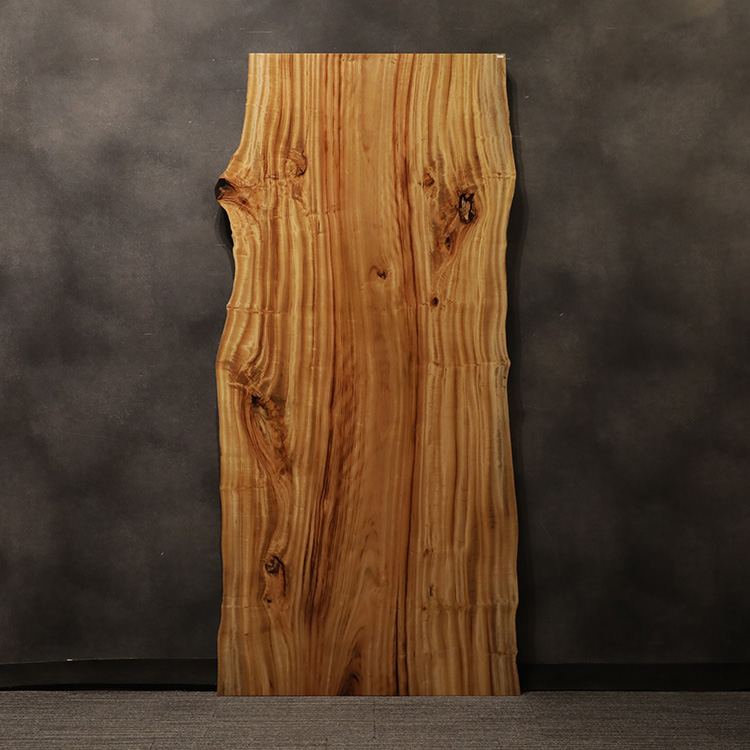 一枚板　クス / 楠(杢)　2981-7　(W210cm)