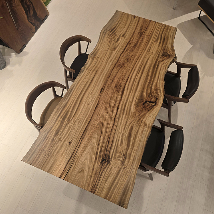 一枚板　クス / 楠(杢)　2981-7　(W210cm)