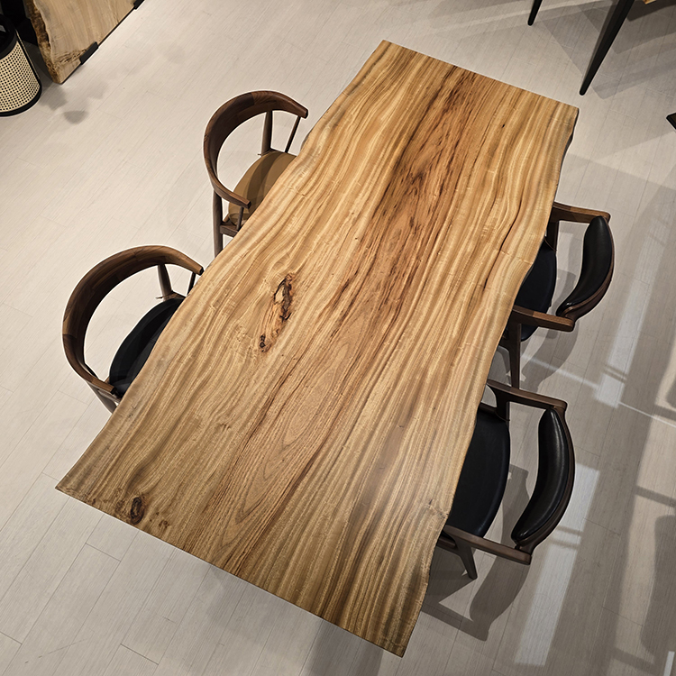 一枚板　クス / 楠　2981-10　(W200cm)