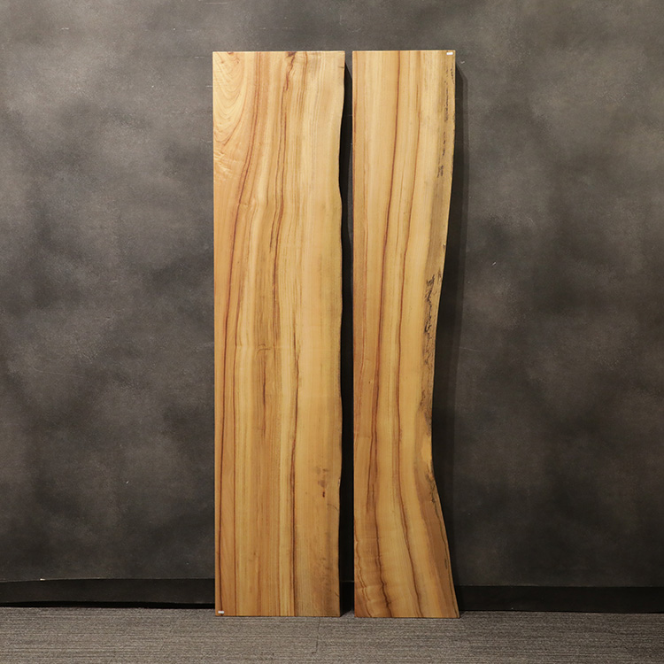 一枚板　クス / 楠　2983-10-1+2　(W200cm)